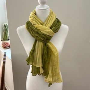 J.JILL 💯 % silk scarf